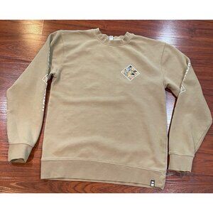 SALTY CREW BEIGE CREWNECK SIZES SMALL